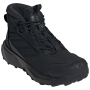 Трекінгові черевики Adidas Terrex Winter Boot Mid Leather чорний CBLACK/CBLACK/GREFOU