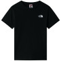 Дитяча футболка The North Face Teens S/S Simple Dome Tee