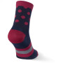 Шкарпетки Warg Happy Merino W Stripes and Dots