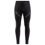 Чоловічі бігові штани Craft Adv Essence Wind Tights чорний
