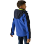 Дитяча софтшелова куртка Regatta Haydenbury Navy/Olympian Blue