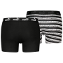 Чоловічі боксери Puma Elements Striped Boxers 2P