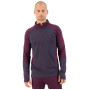 Чоловіча функціональна футболка Mons Royale Olympus Half Zip