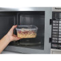 Ланч-бокс Sistema Square Klip It Plus 1,15L