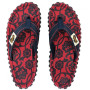 Шльопки Gumbies Islander Flip-Flops - Red & Blue Rose