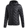 Чоловіча куртка Adidas Light Down Ho чорний Black