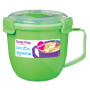 Hrnek Sistema Microwave Small Soup Mug Color zelená