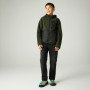 Дитяча толстовка Regatta Munro Hybrid Jacket DarkKhak/Blk