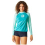 Жіноча футболка Regatta Wmn L/S Rash Vest