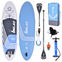 SUP дошка Zray X1 X-Rider 10'2" COMBO