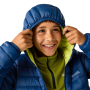 Дитяча зимова куртка Regatta Junior Hooded Marizion Aviator Blue