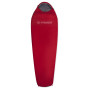 Spacák Trimm Summer 195 cm červená red