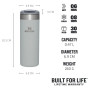 Термокружка Stanley AeroLight Transit 470 ml