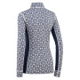 Жіноча функціональна футболка Kari Traa Rose Half Zip