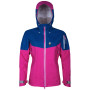 Dámská bunda High Point Explosion 5.0 Lady Jacket růžová/fialová purple/dark blue