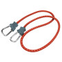Upínací guma Extol s karabinami 120cm x 10mm