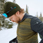 Чоловіча функціональна футболка Smartwool M Classic Thermal Merino Base Layer 1/4 Zip