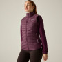 Жіноча жилетка Regatta Womens Leedre Hybrid B/W