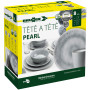 Набір посуду Brunner Set tête-à-tête Pearl 8 pcs