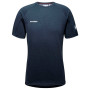Чоловіча футболка Mammut Aegility T-Shirt Men синій/білий