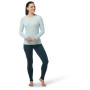 Жіноча функціональна футболка Smartwool W CLASSIC THERMAL MERINO BL CREW BOXED