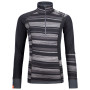 Жіноча функціональна футболка Ortovox W's 210 Supersoft Zip Neck чорний