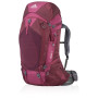 Dámský batoh Gregory Deva 70 fialová Plum Red
