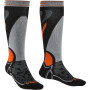 Pánské podkolenky Bridgedale Ski MW MP Over Calf černá/stříbrná black/silver 822