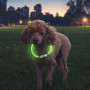 Світловий нашийник для собаки Nite Ize NiteHowl® Rechargeable LED Safety Necklace