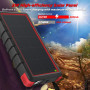 Повербанк на сонячної енергії OUTXE Savage IP67 - 24000mAh