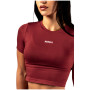 Жіночий топ Nebbia Seamless crop top with SS Power