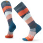Гірськолижні шкарпетки Smartwool Ski Targeted Cushion Pattern OTC синій/помаранчевий