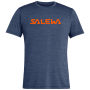 Чоловіча футболка Salewa Puez Hybrid 2 Dry M S/S Tee