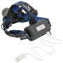 Налобний ліхтарик Cattara LED 400lm (1x XM-L+15x SMD)