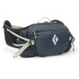 Поясна сумка Black Diamond Pursuit Waist Pack 6 L чорний/зелений