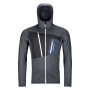 Чоловіча толстовка Ortovox Fleece Grid Hoody M чорний