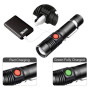 Акумуляторний ліхтарик Solight LED 400lm + cyclo