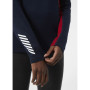 Жіноча функціональна футболка Helly Hansen W Lifa Merino Midweight 1/2 Zip