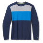 Чоловіча функціональна футболка Smartwool M CLASSIC THERMAL MERINO BL COLORBLCK CB