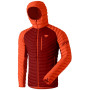 Чоловіча куртка Dynafit Radical Dwn Rds M Hood Jkt червоний/помаранчевий