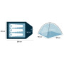 Намет Zulu Easy Tent 3 Plus