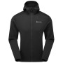 Чоловіча функціональна толстовка Montane Fury Hoodie чорний Black