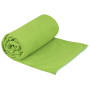 Ručník Sea to Summit Drylite Towel L světle zelená Lime