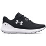 Чоловічі кросівки Under Armour Surge 3 чорний/білий