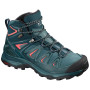 Dámské boty Salomon X Ultra 3 Mid GTX W zelená Hydro/Reflecting Pond/Dubarry 