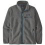 Жіноча толстовка Patagonia Retro Pile Jacket сірий Salt Grey w/Light Plume Grey