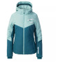 Жіноча гірськолижна куртка Hi-Tec Lady Helmer синій Shaded Spruce/Canton