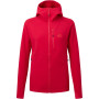 Жіноча толстовка Mountain Equipment W's Shroud Hooded Jacket червоний