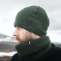 В'язана шапка Merino Kama LW06