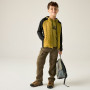 Дитяча куртка Regatta Junior Andreson Hybrid BlkWdBrown